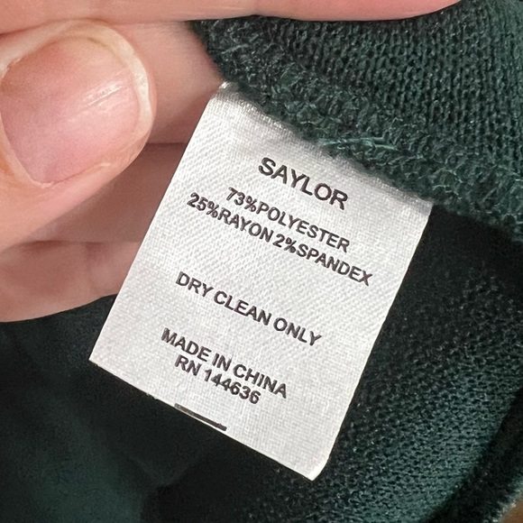 Saylor Kora Ruffle Ribbed Pullover Sweater - Picture 11 of 11